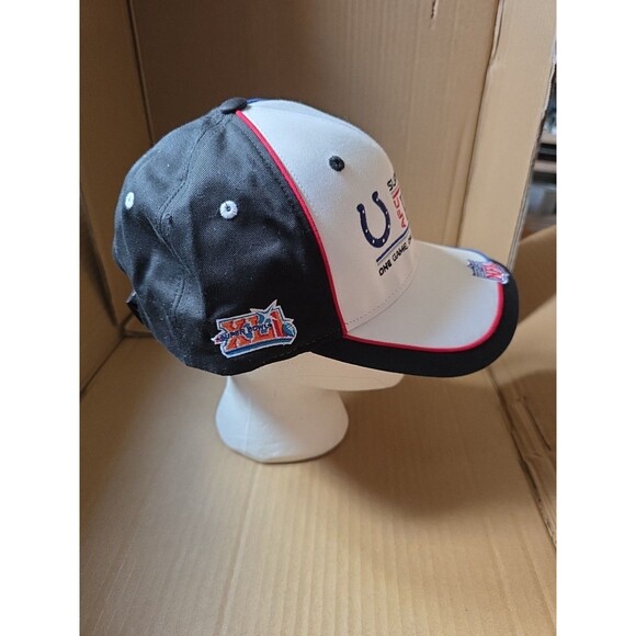 Super Bowl XLI Colts vs Bears NFL Football Hat Cap Reebok - Picture 7 of 11
